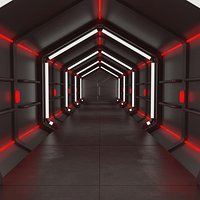 Sci-Fi Corridor