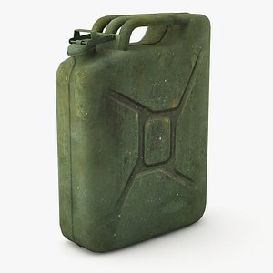 3d canister gas gasoline