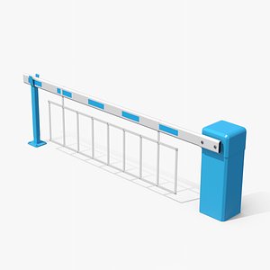 3D Automatic Road Barrier