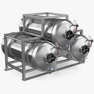 Beer Storage Tank System