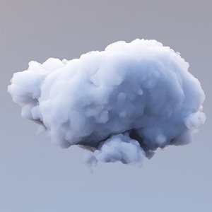 cloud 12 3D model