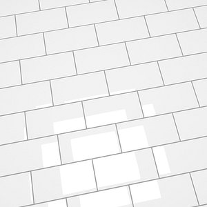 tiles grout 3D model
