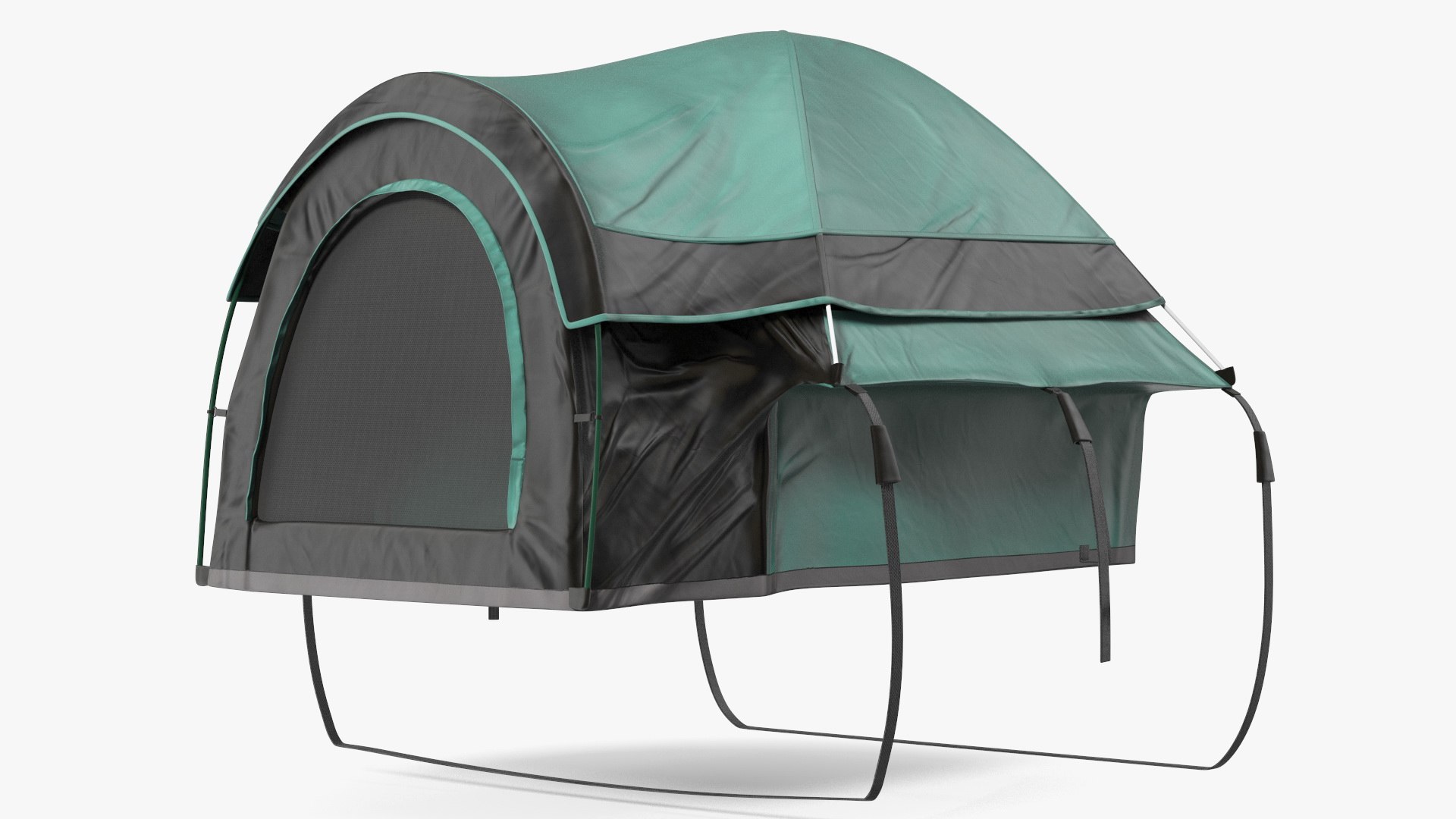 Truck Bed Camping Tent Guide Gear 3D model preview
