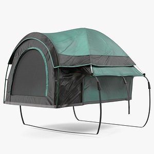 Truck Bed Camping Tent Guide Gear 3D model