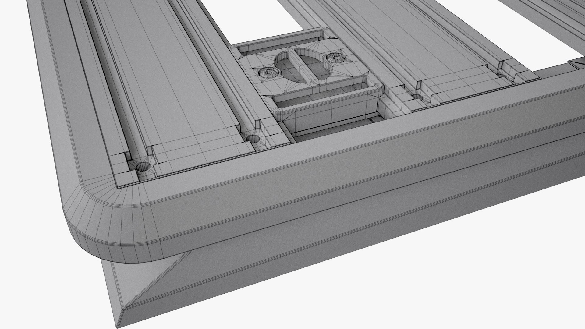Car Roof Rack 3D Model - TurboSquid 1804837