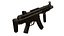 3D Mp5 Rifle Smg Rifle Assault Rifle Gameready Gun Weapon