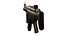 3D Mp5 Rifle Smg Rifle Assault Rifle Gameready Gun Weapon
