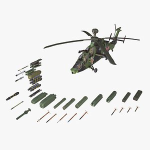 3D EC-665 Tiger HAC Germany Static