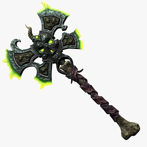 Undead poleaxe
