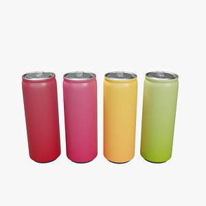 Fruit Soda Starter Set Can