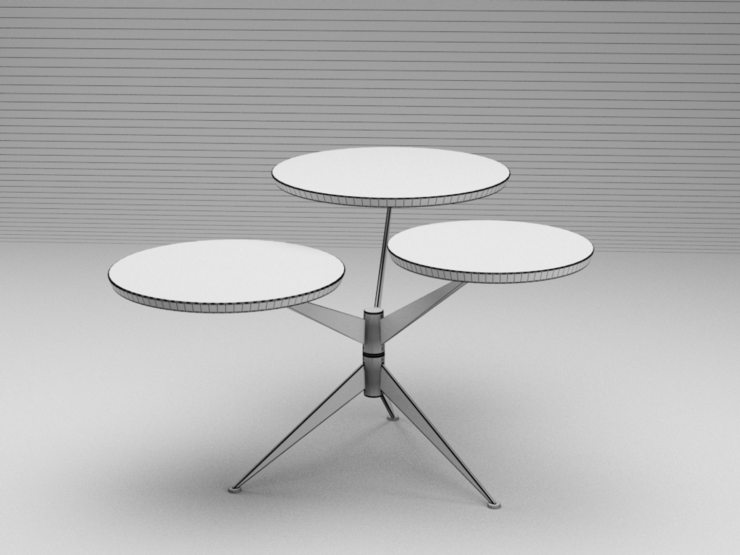 Coltrane Wood Veneer Coffee Table Model - TurboSquid 1491796