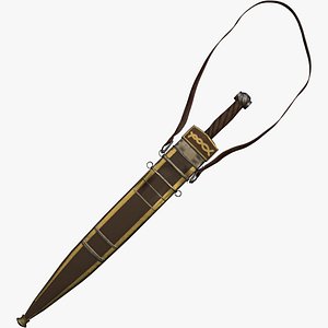 Roman Gladius Hispaniensis Sword