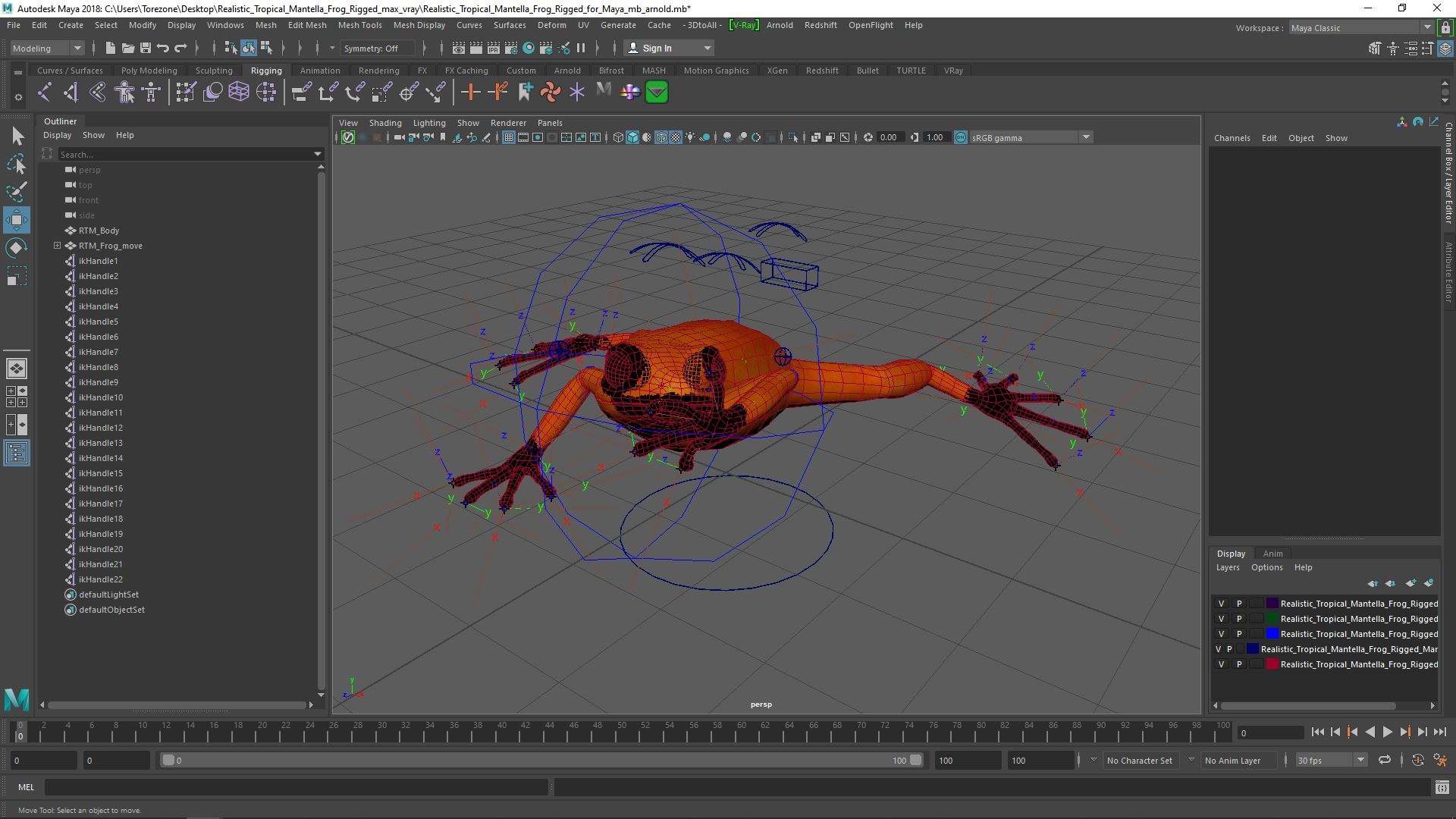 3D model Realistic Tropical Mantella Frog Rigged for Maya https://p.turbosquid.com/ts-thumb/AX/HkSy3t/Da/realistic_tropical_mantella_frog_rigged_for_maya_005/jpg/1750833501/1920x1080/fit_q87/eb64f817ed1c91de8d4c3d818fd4ed260d276af3/realistic_tropical_mantella_frog_rigged_for_maya_005.jpg