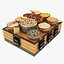 Nut Display Stand