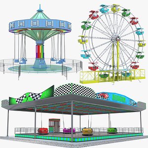 Amusement Theme Park Collection