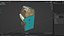Rocket Vintage Jukebox Turquoise