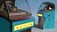 Rocket Vintage Jukebox Turquoise