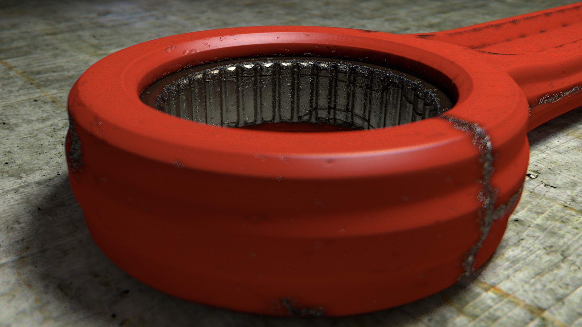 3d Wrench Screw Spanner