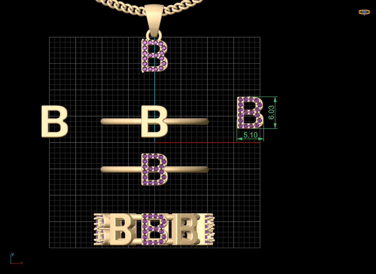 3D letter b set model https://p.turbosquid.com/ts-thumb/AX/NLaUO0/7y/measures/jpg/1763462125/1920x1080/fit_q87/b31302abe3943c72e92a690d2271ce047bd3f55f/measures.jpg
