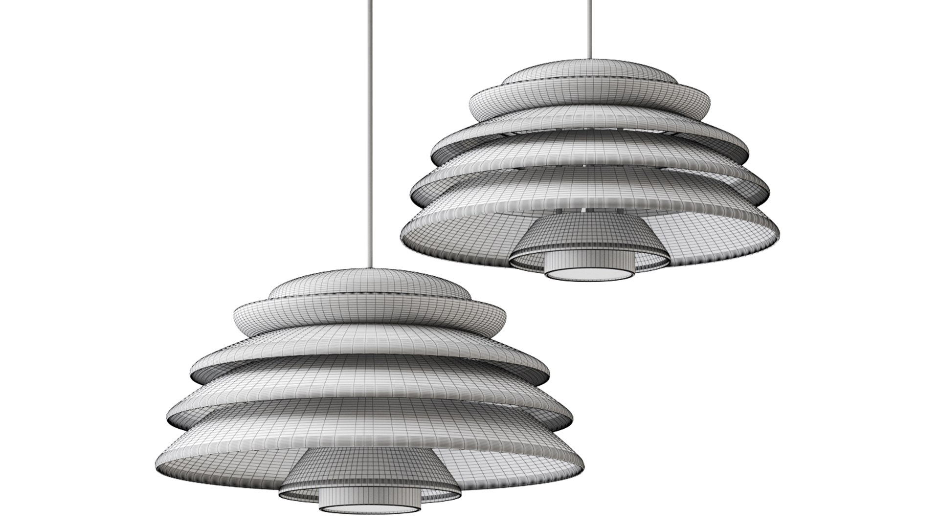 3D Hive Pendant Lamp By Verpan Model - TurboSquid 1883997