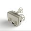 Film projector 3D model