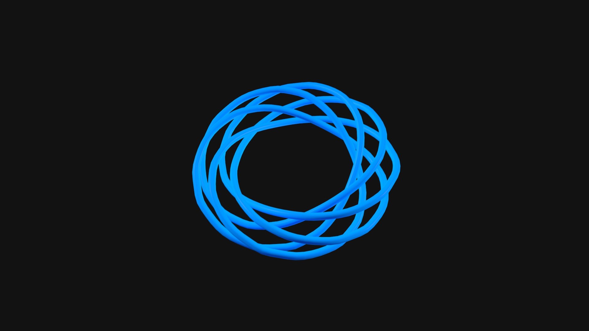 Torus Knot 13 3D Model - TurboSquid 2121503