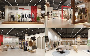 Clothing Store interior