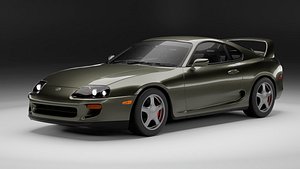Toyota Supra 3D