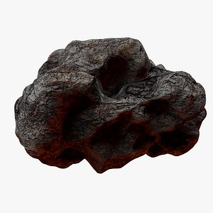 Rocky Asteroid 4