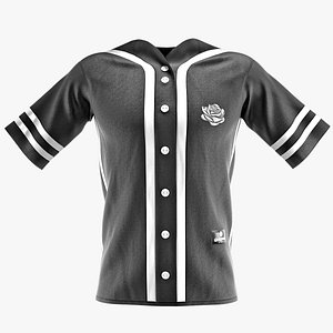 Baseball Half-Sleeve T-shirt Male