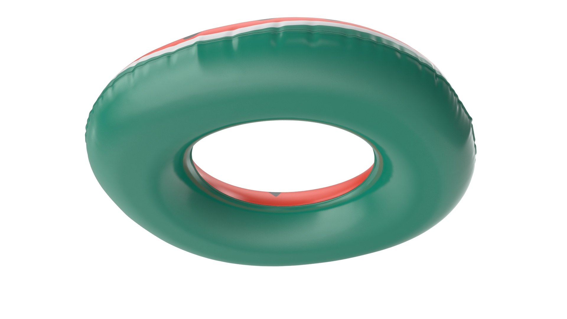 Pool Tube Watermelon 3D Model - TurboSquid 1753690