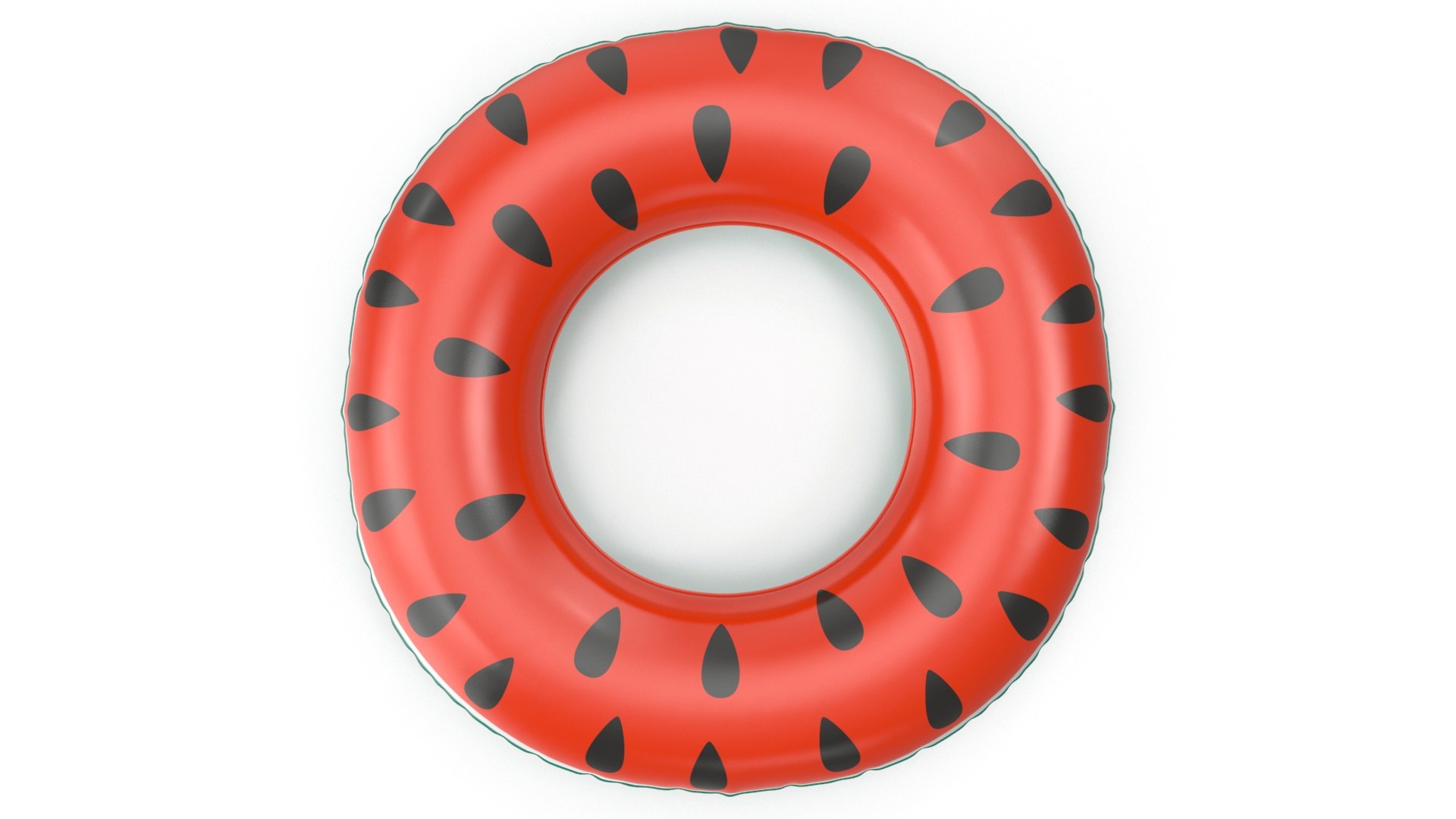 Pool Tube Watermelon 3D Model - TurboSquid 1753690
