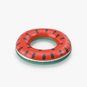 Pool Tube Watermelon 3D model