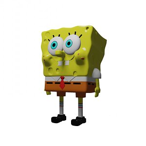 Spongebob Squarepants  - Bob Esponja 3D