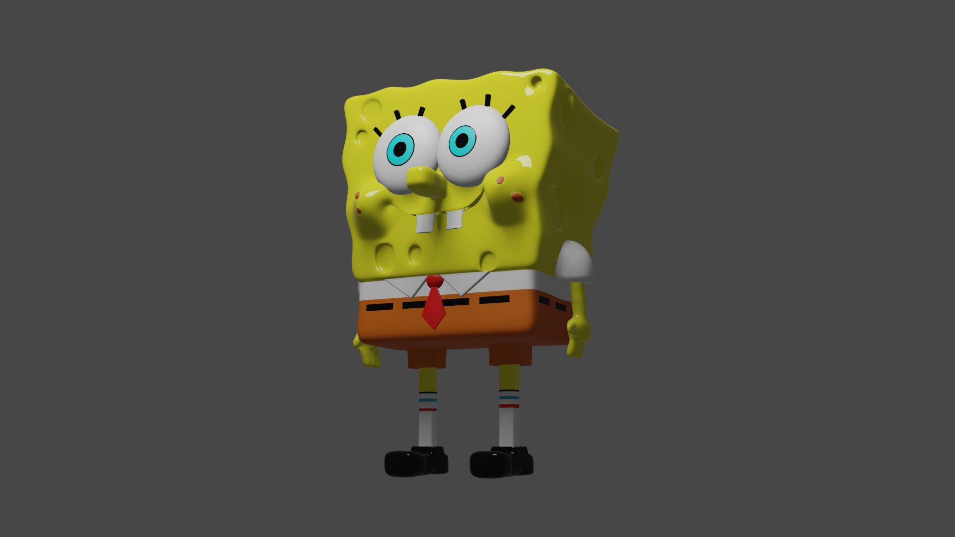 Spongebob Squarepants Bob Esponja 3d Model Turbosquid 1933357 