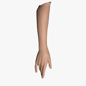 Posed Female Hand