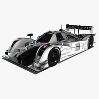 Peugeot 908 Hybrid4 Racecar
