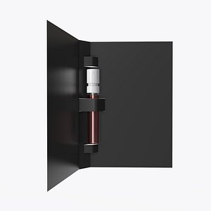 3D perfume sample spray