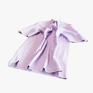Polo shirt on Floor - Asset 3D model