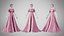 Dress 50 Dusty Rose Velvet With Design
