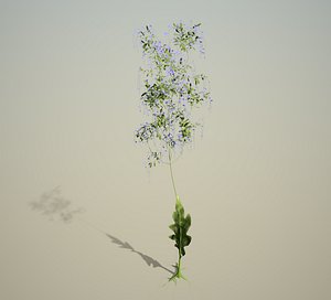 3D flower