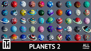 3D Planets 2