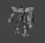 3D Robotic Mech model