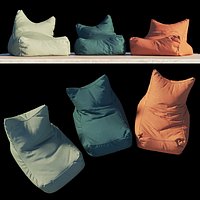 Armchair-bag for rest