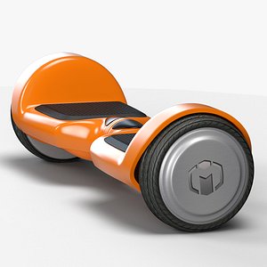 Self-balancing Two-wheeled Board
