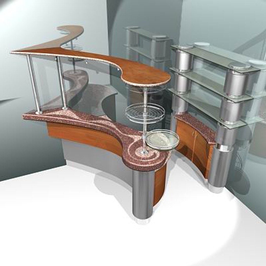 3d bar model