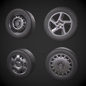 Various Car Tires