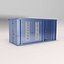 3d model industrial container