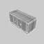 3d model industrial container