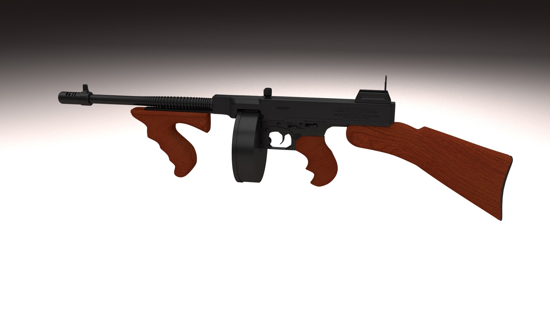 Davy Crockett's Almanack of Mystery, Adventure and The Wild West: A Word  from our Sponsor: DICK TRACY TOMMY GUN, image size:1920x1080